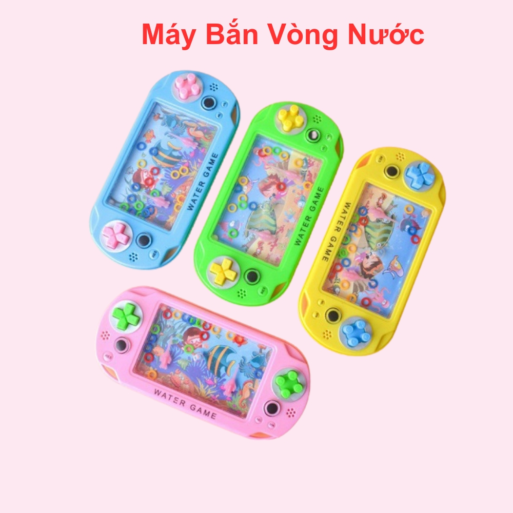 Máy Bắn Vòng Nước Đồ Chơi Thông Minh Tăng Phản Xạ Đôi Tay Và Khả Năng Tập Trung