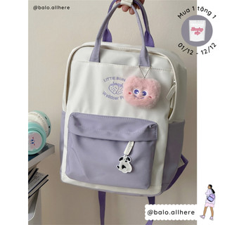 Balo Cặp Sách Đi Học Ulzzang