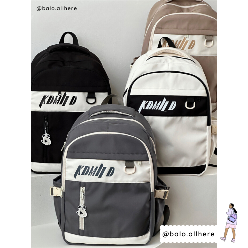 Balo Cặp Đi Học Nam Nữ Chống Nước