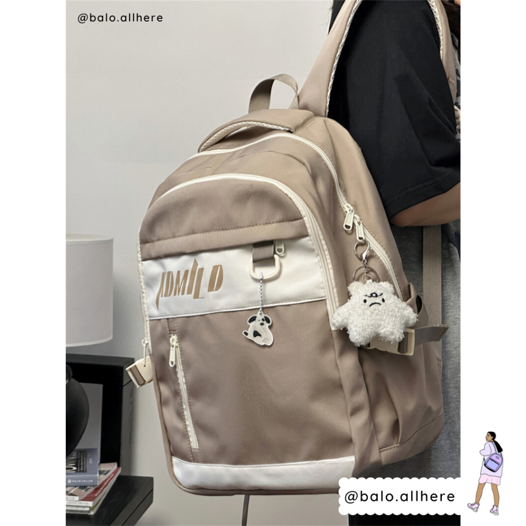 Balo Cặp Đi Học Nam Nữ Chống Nước