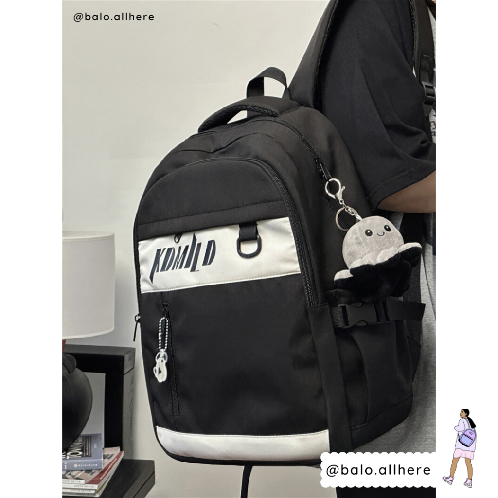 Balo Cặp Đi Học Nam Nữ Chống Nước