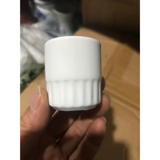 Chén sứ trắng hạt mít nhỏ không quai