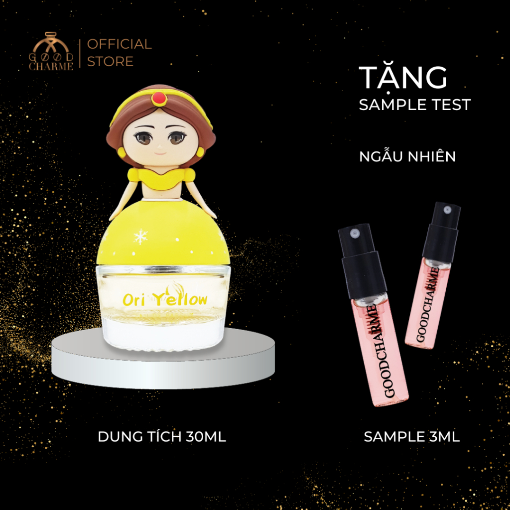 Nước Hoa Trẻ Em Ori Yellow 30ml