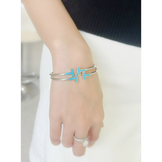 Vòng tay T&Co bạc 925