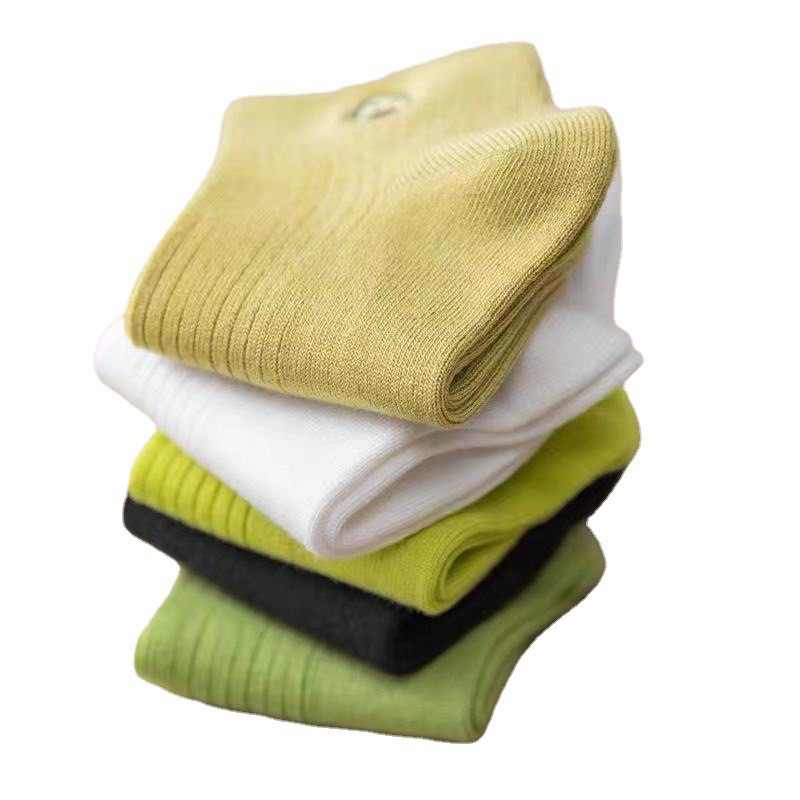 Set 10 đôi tất quả bơ dày dặn co giãn cực ôm chân