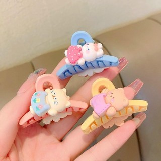 Kẹp Càng Cua gắn charm Siêu Xinh Cho Bé - kẹp tóc đuôi ngựa bé gái - phụ kiện tóc cưng xỉu