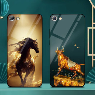 Ốp Lưng VIVO Y71,Y81,Y81I Mặt lưng kính cao cấp, thiết kế độc quyền 12 con giáp
