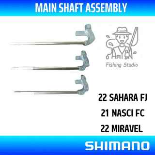 Main shaft assembly for shimano nasci/ sahara