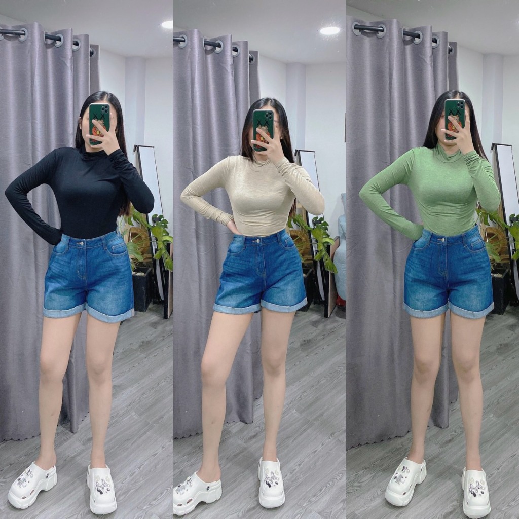 ÁO MNG TAY DÀI CỔ LỌ