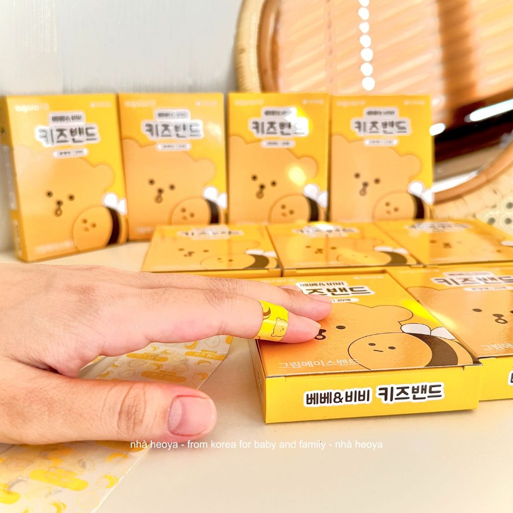 BĂNG KEO CÁ NHÂN DOTTODOT AGUARD HỌA TIẾT DỄ THƯƠNG DÀNH CHO BÉ