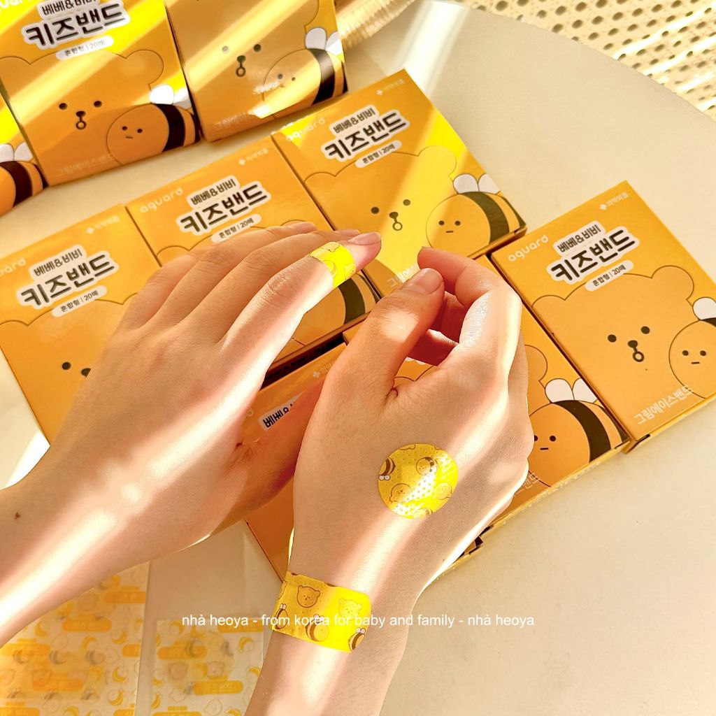 BĂNG KEO CÁ NHÂN DOTTODOT AGUARD HỌA TIẾT DỄ THƯƠNG DÀNH CHO BÉ