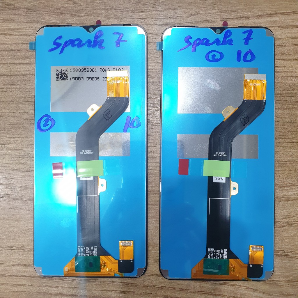 ￼Màn Hình Tương Thích TECNO Spark 7 / Spark 7T, Loại ZIN