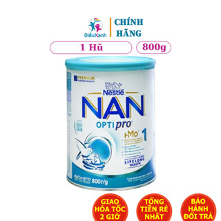 Sữa Nan Nga Optipro Nestle Số 1, 2, 3, 4 - Sữa Bột 800g