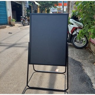 Bảng Menu đen gỗ viết bút dạ 60x80cm