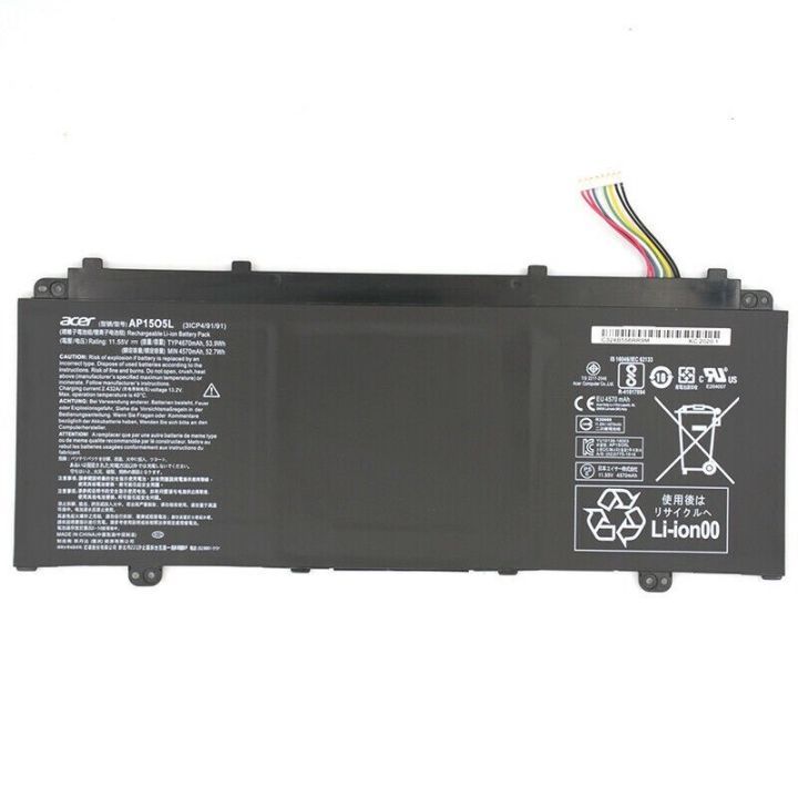 Pin  laptop Acer Aspire S5-371,Spin SP513-52,Swift SF114-32,SF514-51,SF514-51,SF515-51,AP15O5L AP1505L AP1503K