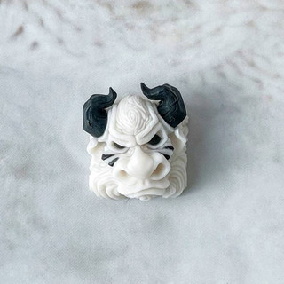 Artisan Keycap - Nút bàn trang trí bàn phím cơ resin handmade Bull