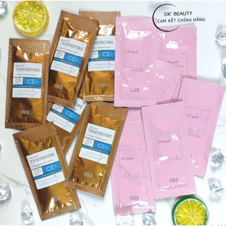 Hấp Ủ Phục Hồi Tóc, Tăng Cường Bóng Mượt Number Three 003 Trisyscore Ce Plus - CP Pack 12gr