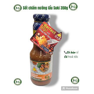 Sốt chấm thịt nướng BBQ - sốt chấm đồ nướng, lẩu, cay cay thơm ngon - sốt chấm suki Thái Lan