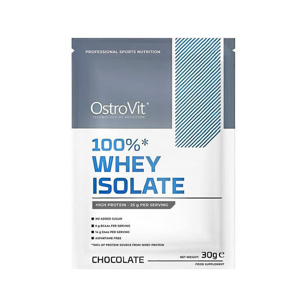 Gói sample Ostrovit Whey Protein Isolate  nhập khẩu Ba Lan - Gymstore