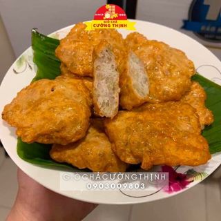 Chả Cốm 500g - Giò chả Cường Thịnh (chợ Thủ Đức B)