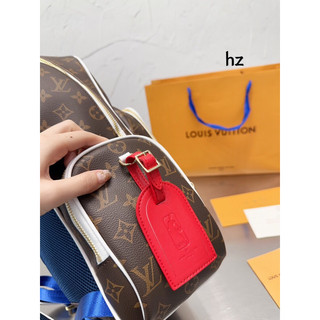 ⚜️ [ 𝙇𝙤𝙪𝙞𝙨 ] Balo Lv x NBA BACKPACK bản siêu cao cấp high quality