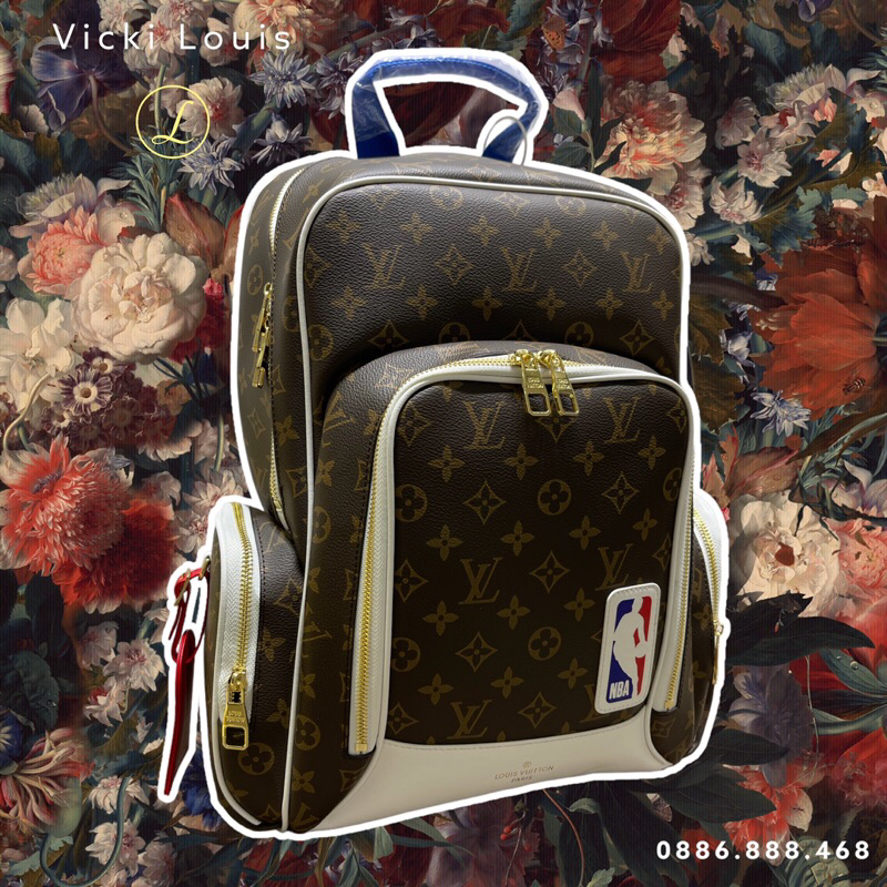 ⚜️ [ 𝙇𝙤𝙪𝙞𝙨 ] Balo Lv x NBA BACKPACK bản siêu cao cấp high quality