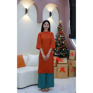Bigsize Áo Dài Cách Tân Nữ Dáng Suông CT26-35