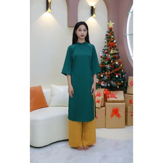 Bigsize Áo Dài Cách Tân Nữ Dáng Suông CT26-35