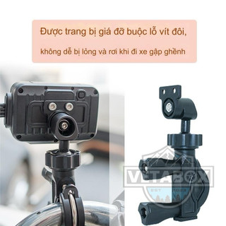 Camera Hành Trình Xe Máy Vetabox bản Basic - 2 camera 720p+480p - BH1TH