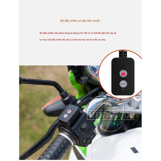 Camera Hành Trình Xe Máy Vetabox bản Basic - 2 camera 720p+480p - BH1TH