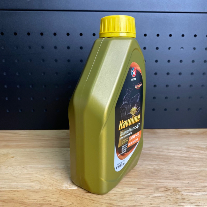 Dầu nhớt Tay Ga CALTEX HAVOLINE SEMI 4T 10W40 800ml