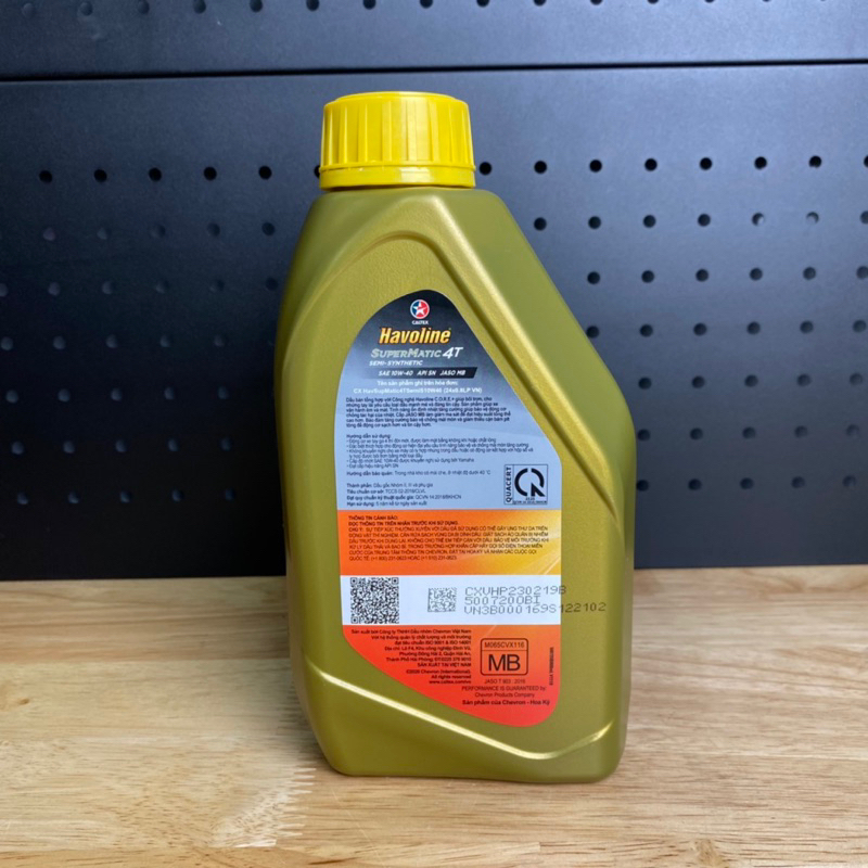 Dầu nhớt Tay Ga CALTEX HAVOLINE SEMI 4T 10W40 800ml