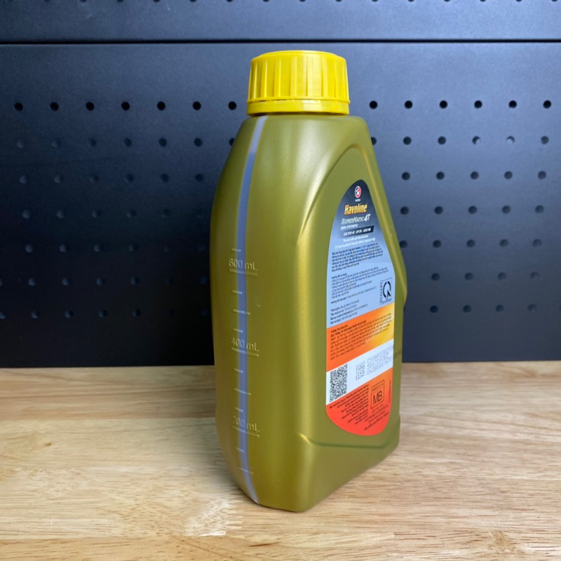 Dầu nhớt Tay Ga CALTEX HAVOLINE SEMI 4T 10W40 800ml