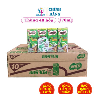 Sữa milo thái lan 165ml - nhập khẩu thái lan