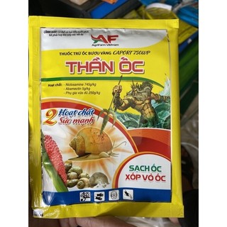 Thần ốc Diệt ốc sên, ốc bươu vàng