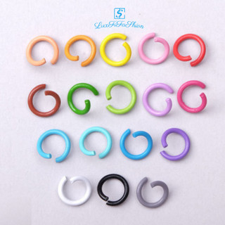 Gói 20 cái khoen tròn 1.2*8mm nhiều màu
