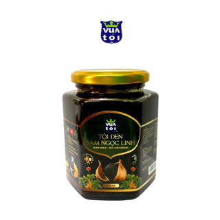 Tỏi đen sâm ngọc linh- vua tỏi -380ml -500ml - ship hỏa tốc hcm