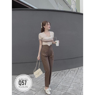 BIGSIZE NHUNG LE Quần tây Q57