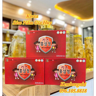 [HÀNG MỚI VỀ] Hồng Sâm Baby Sanga Hàn Quốc Cho Trẻ Biếng Ăn