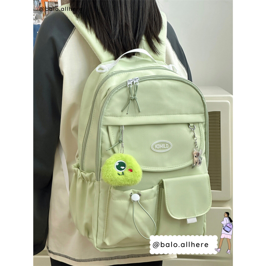 Balo Cặp Sách Đi Học Nam Nữ Ulzzang