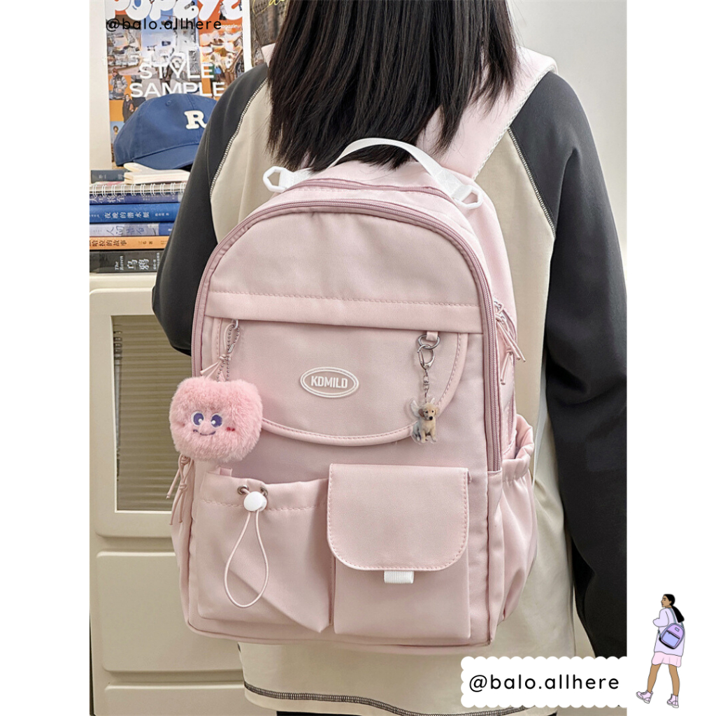 Balo Cặp Sách Đi Học Nam Nữ Ulzzang