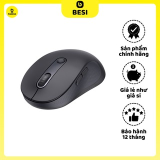 Chuột Không Dây Kết Nối Bluetooth/Wireless Baseus F02 Ergonomic Wireless Mouse