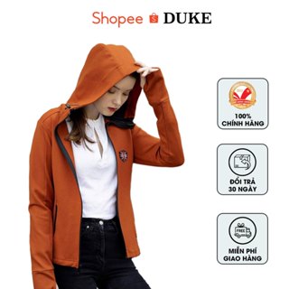 Áo Khoác Chống Nắng Nữ Duke ,4 Màu, Ngăn Tia Uv, Thun Cotton Thoáng Mát