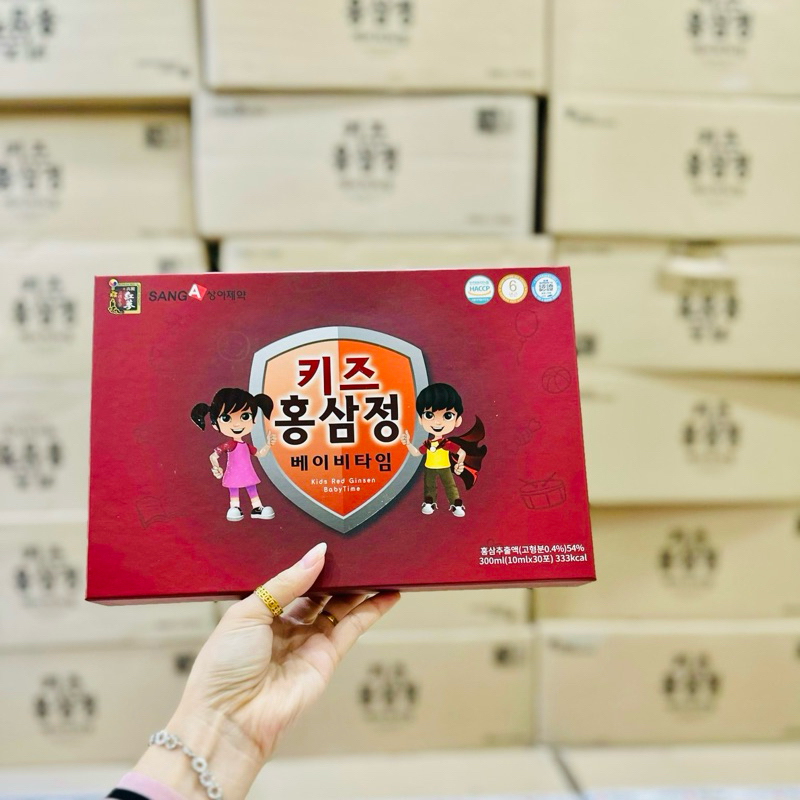 Hồng Sâm Baby Sanga Hàn Quốc Cho Trẻ Biếng Ăn
