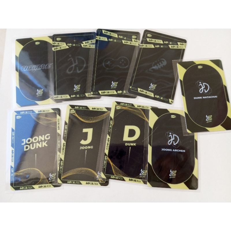 Ex JoongDunk LOL, Official. Card bo góc JoongDunk Love Out Loud. JD, Joong Dunk