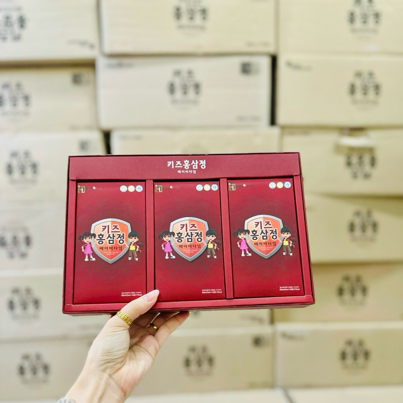 Hồng Sâm Baby Sanga Hàn Quốc Cho Trẻ Biếng Ăn