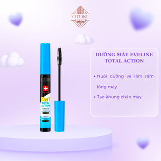 Dưỡng mày Eveline 8B1 Total Action Eyebrow Therapy