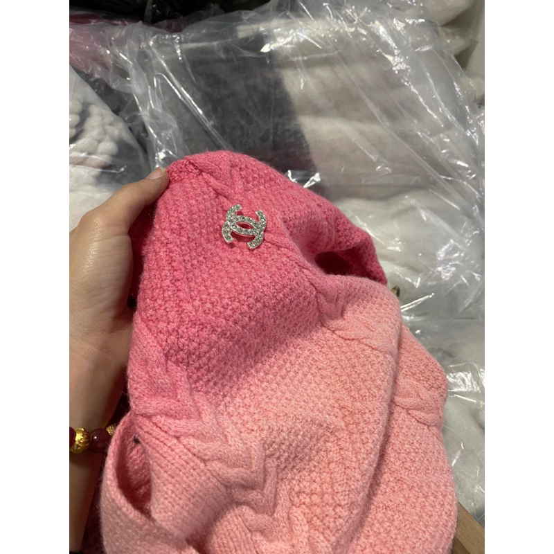 ÁO LEN CARDIGAN LOANG VẶN THỪNG QCCC HOT HIT