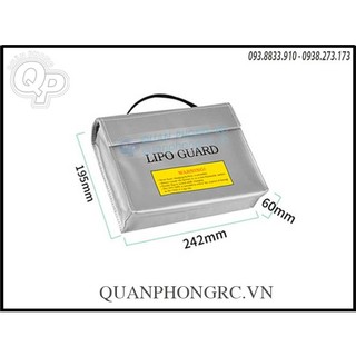 Túi bảo quản pin chống cháy Lipo Guard (túi cặp táp)