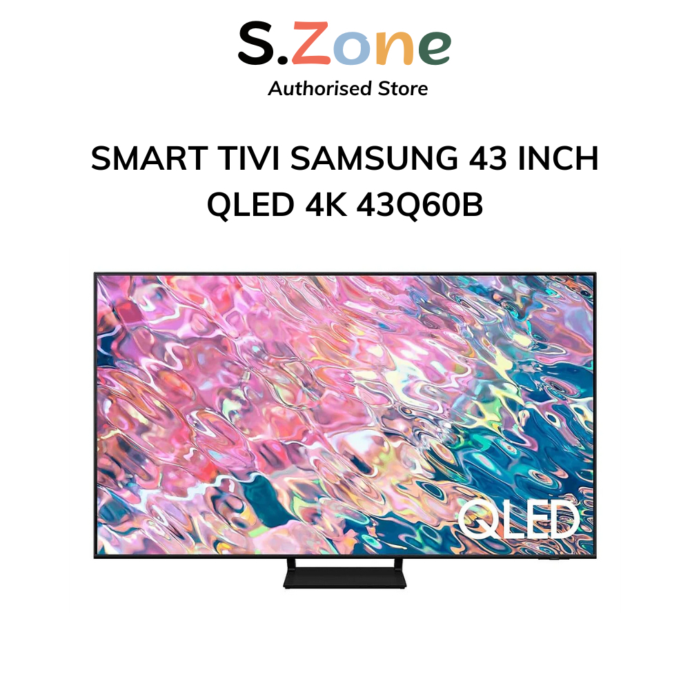 Smart Tivi Samsung 43 Inch Q60B 4K QLED 2022 43Q60B